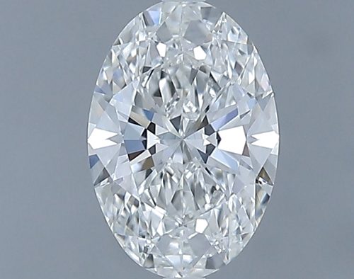 1.0 carat G-VVS1 Natūralus Oval Deimantas (1)