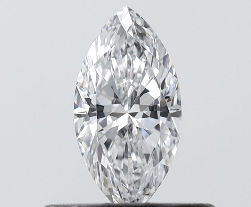 0.3 carat D-VS1 Natūralus Marquise Deimantas (1)