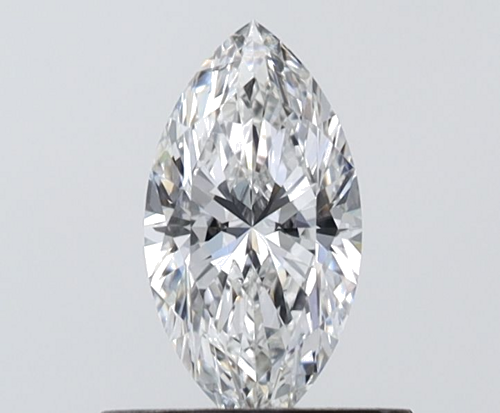 0.51 carat F-VS2 Natūralus Marquise Deimantas (1)