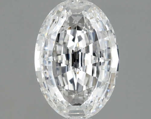 1.01 carat D-IF Natūralus Oval Deimantas (1)