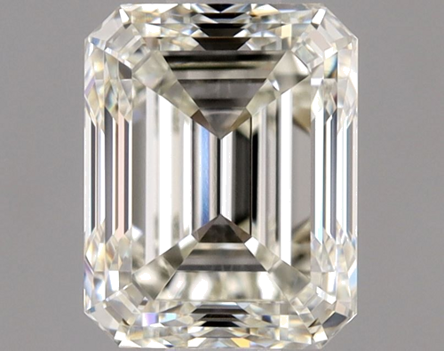 1.01 carat K-VVS2 Natūralus Emerald Deimantas (1)