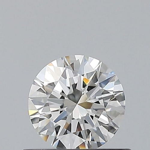 0.51 carat H-VS1 Excellent cut Natūralus Round Deimantas (1)