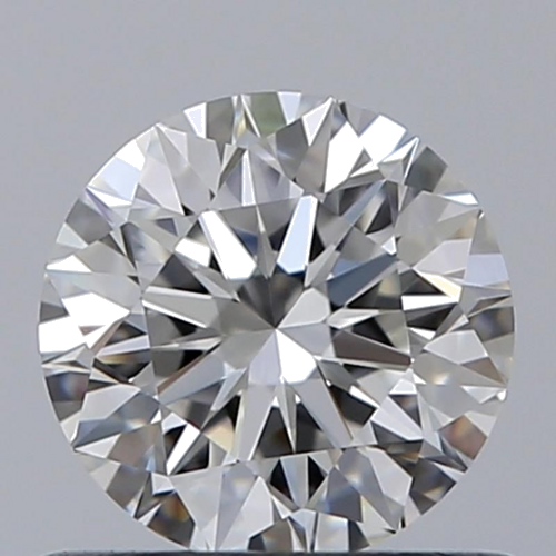 0.63 carat F-VVS1 Excellent cut Natūralus Round Deimantas (1)