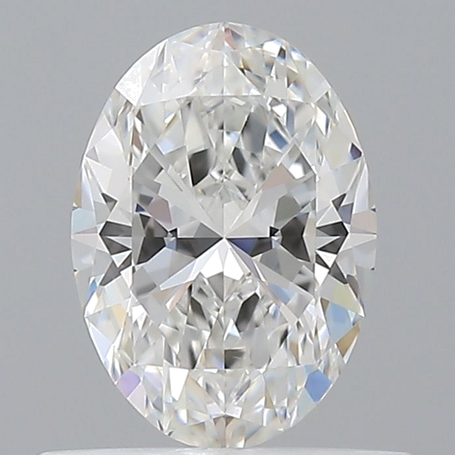 0.6 carat E-VVS2 Natūralus Oval Deimantas (1)