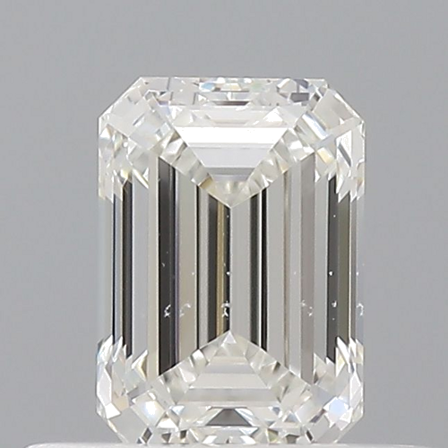 0.5 carat G-SI1 Natūralus Emerald Deimantas (1)