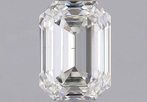 0.86 carat K-VS2 Natūralus Emerald Deimantas (1)