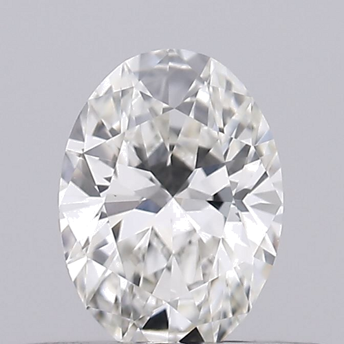 0.28 carat H-VS1 Natūralus Oval Deimantas (1)