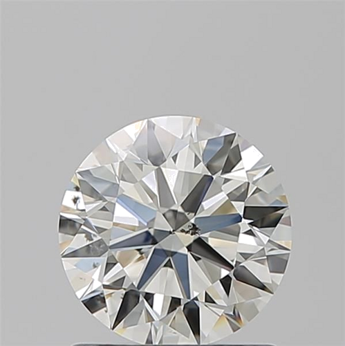 1.13 carat J-SI2 Excellent cut Natūralus Round Deimantas (1)