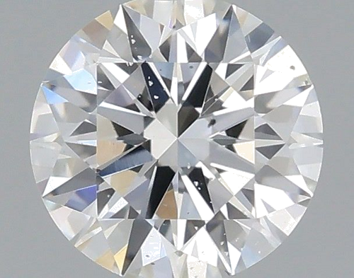 0.4 carat G-SI2 Excellent cut Natūralus Round Deimantas (1)