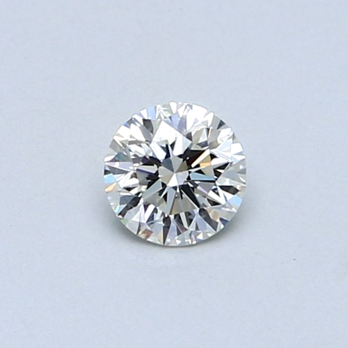 0.32 carat I-VS2 Very Good cut Natūralus Round Deimantas (1)