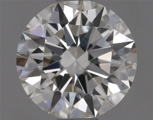 0.67 carat H-VVS1 Excellent cut Natūralus Round Deimantas (1)