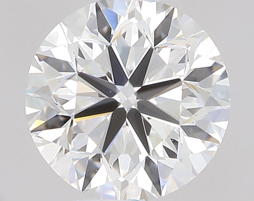 0.5 carat H-VVS2 Very Good cut Natūralus Round Deimantas (1)