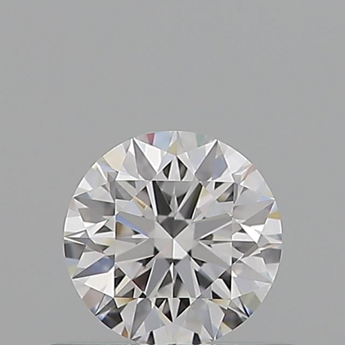 0.5 carat D-VVS2 Excellent cut Natūralus Round Deimantas (1)