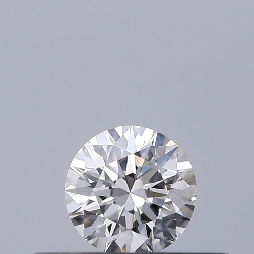 0.22 carat D-VVS2 Excellent cut Natūralus Round Deimantas (1)