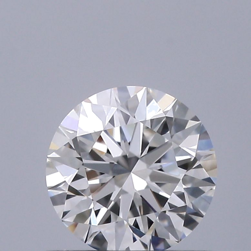 0.53 carat E-VS2 Excellent cut Natūralus Round Deimantas (1)