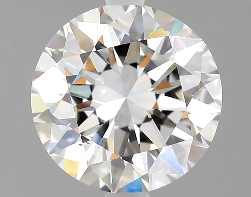 2.01 carat H-VS2 Very Good cut Natūralus Round Deimantas (1)