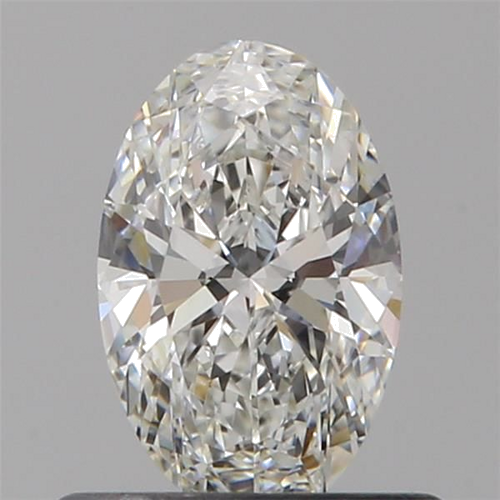 0.5 carat F-VVS1 Natūralus Oval Deimantas (1)