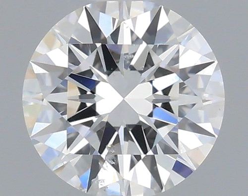 0.34 carat G-SI2 Excellent cut Natūralus Round Deimantas (1)