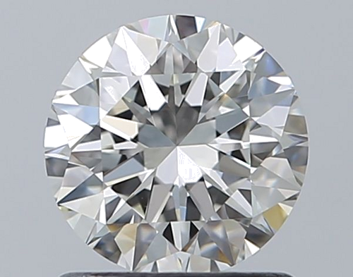 1.01 carat I-VS1 Excellent cut Natūralus Round Deimantas (1)
