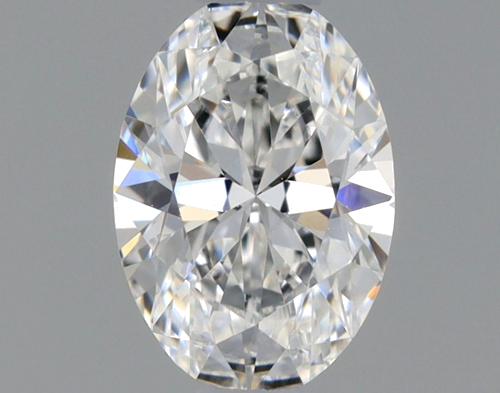 0.3 carat E-VS2 Natūralus Oval Deimantas (1)
