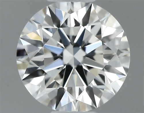 0.31 carat H-IF Excellent cut Natūralus Round Deimantas (1)