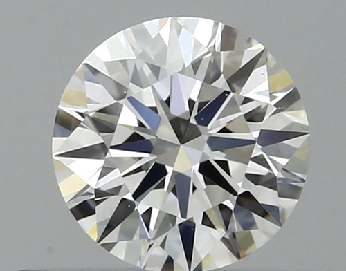 0.38 carat G-VVS1 Excellent cut Natūralus Round Deimantas (1)