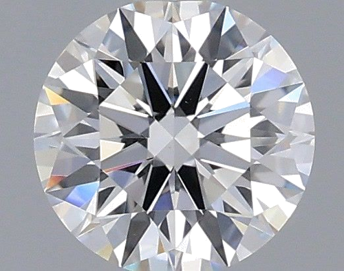 0.6 carat E-VS1 Excellent cut Natūralus Round Deimantas (1)