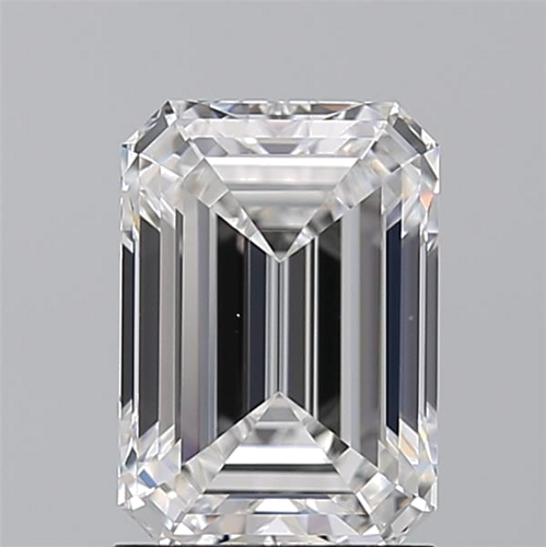 1.7 carat E-VS1 Natūralus Emerald Deimantas (1)