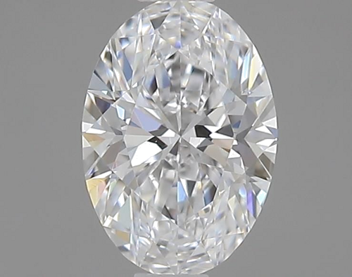 0.4 carat D-VS1 Natūralus Oval Deimantas (1)