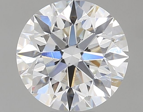 0.54 carat H-SI2 Excellent cut Natūralus Round Deimantas (1)