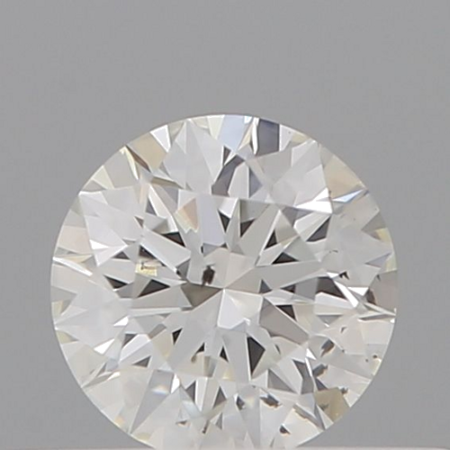 0.32 carat H-SI2 Excellent cut Natūralus Round Deimantas (1)