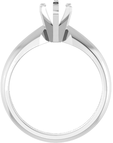 Sužadėtuvių Žiedas „Solitaire“ 14k white gold Marquise 9.5mm x 5mm (2)