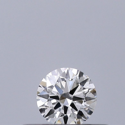 0.18 carat E-VVS1 Excellent cut Natūralus Round Deimantas (1)