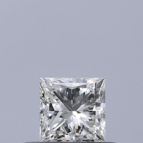0.3 carat F-VVS1 Natūralus Princess Deimantas (1)