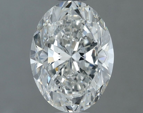 1.41 carat G-VS2 Natūralus Oval Deimantas (1)