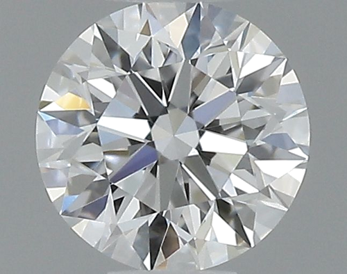 0.4 carat D-VVS2 Excellent cut Natūralus Round Deimantas (1)