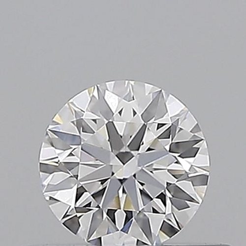 0.4 carat D-VVS2 Excellent cut Natūralus Round Deimantas (1)