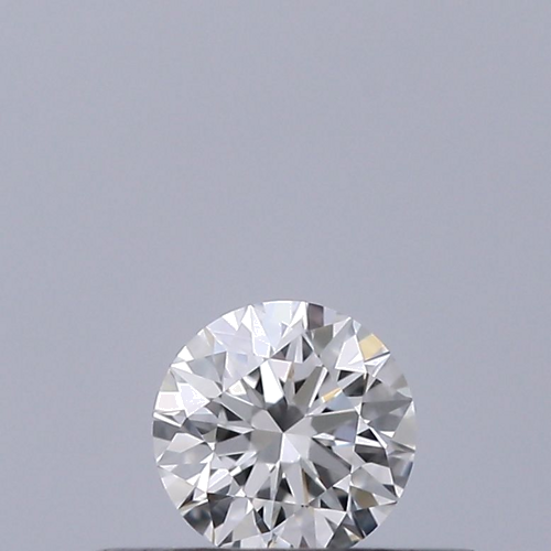 0.18 carat E-VS1 Excellent cut Natūralus Round Deimantas (1)