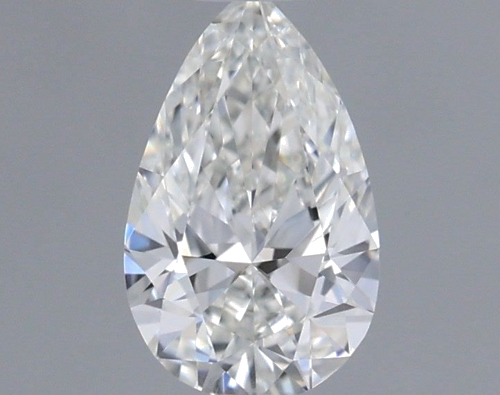 0.31 carat G-VS2 Natūralus Pear Deimantas (1)