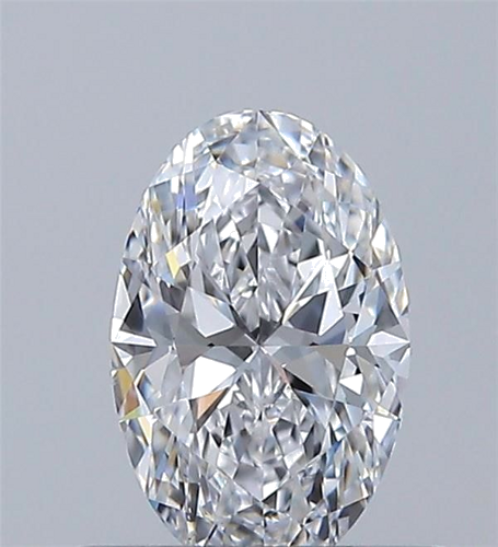 0.5 carat D-VS2 Natūralus Oval Deimantas (1)
