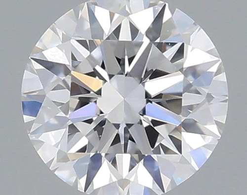 0.3 carat D-VS2 Excellent cut Natūralus Round Deimantas (1)