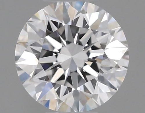 0.33 carat D-VVS2 Excellent cut Natūralus Round Deimantas (1)
