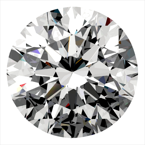 0.3 carat G-VS1 Excellent cut Natūralus Round Deimantas (1)