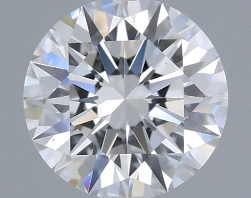 0.36 carat D-VS2 Excellent cut Natūralus Round Deimantas (1)