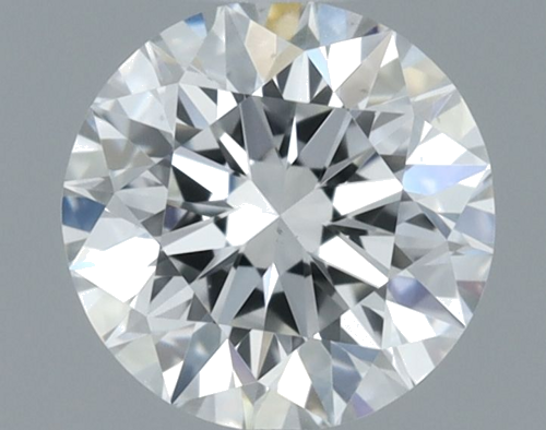 0.5 carat F-VS1 Excellent cut Natūralus Round Deimantas (1)