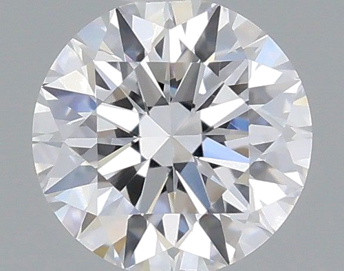 0.3 carat D-VS2 Excellent cut Natūralus Round Deimantas (1)