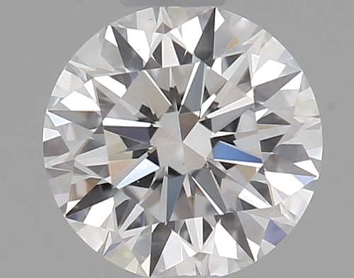 0.4 carat D-VS1 Excellent cut Natūralus Round Deimantas (1)