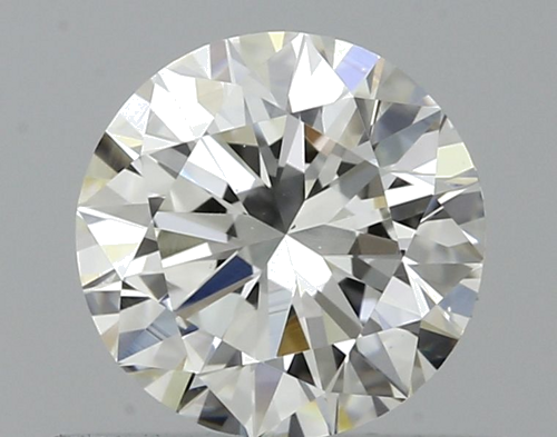 0.5 carat G-VS2 Excellent cut Natūralus Round Deimantas (1)