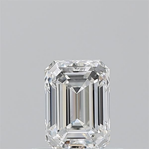 0.56 carat F-VVS1 Natūralus Emerald Deimantas (1)