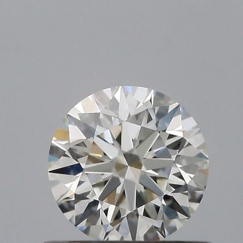 0.5 carat H-VVS2 Excellent cut Natūralus Round Deimantas (1)